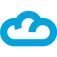 cloudy host Logo